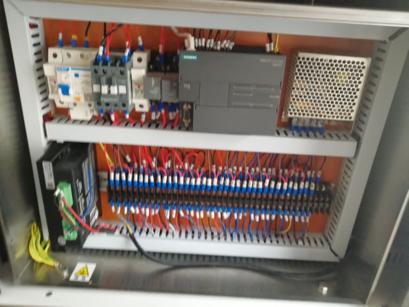 Effervescent Tablet Into Tube Counting Packing Machine with Glass Cover