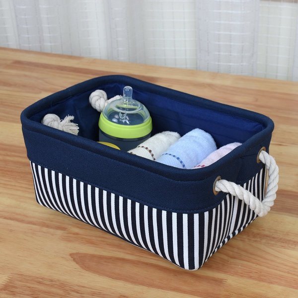 Brown Color Laundry Basket for Storage