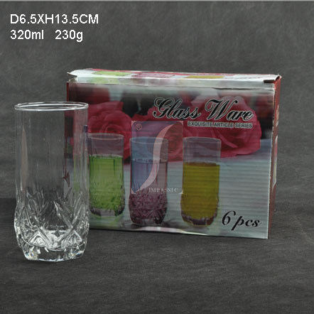 Wine Glass Beer Cup Good Quality Tableware Mug (Z2613A)