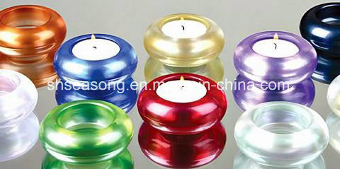 Tealight Candle Holder / Glass Candle Jar / Candle Glass (SS1314)