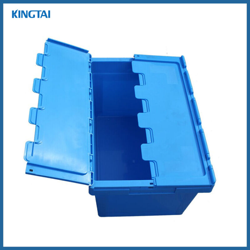 Plastic Packing Plastic Containers with Foldable Lid