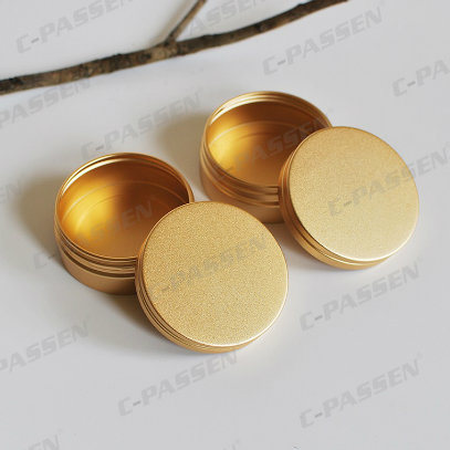 Wholesale Customize Logo Aluminum Cosmetic Tins Jar