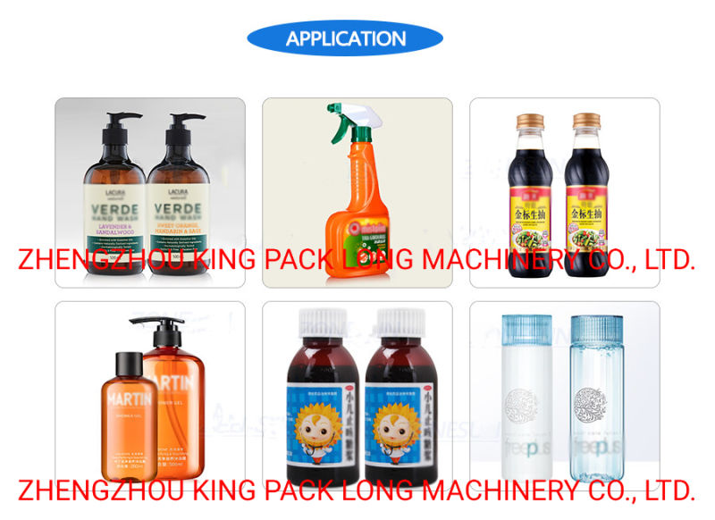 Automatic Olive Oil Bottles Filling Machine 6 Nozzles with 300L Hopper