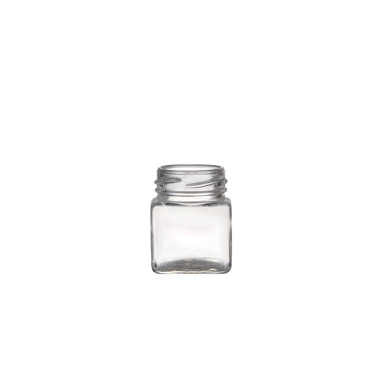50ml Clear Glass Jar/Glass Storage Containers