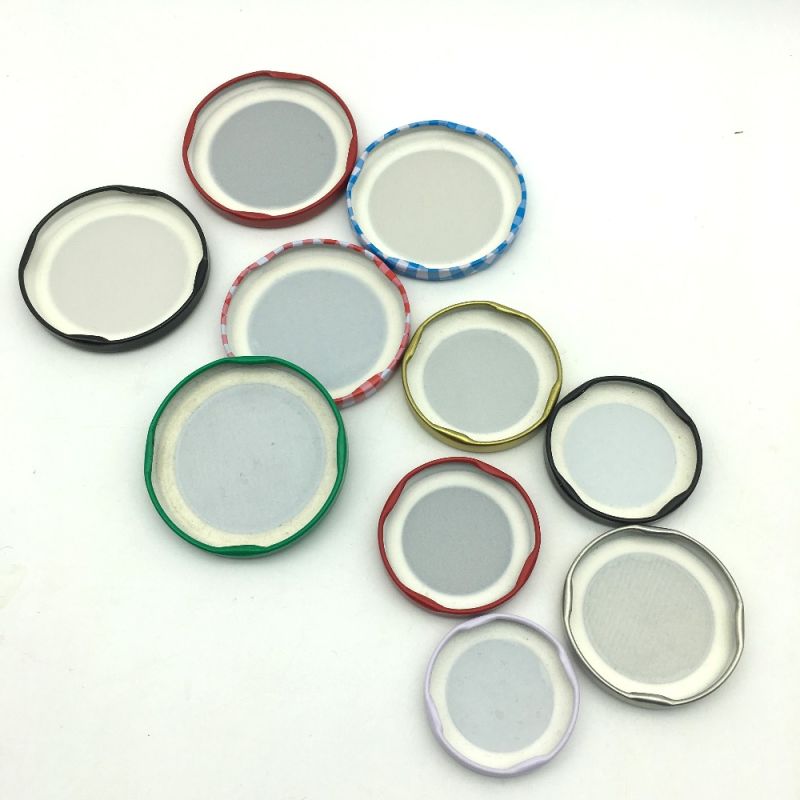 86mm Tinplate Lids Screw Cap for Jars