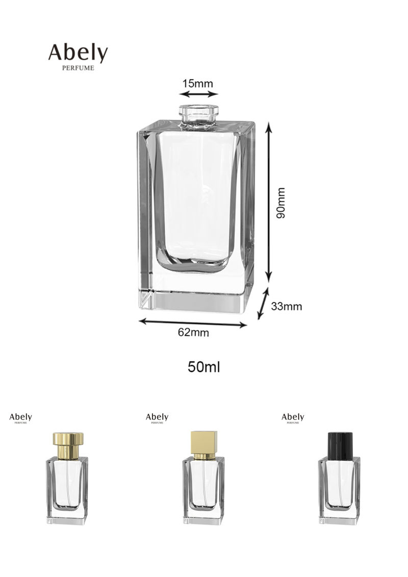 Wholesale Glass Perfume Spray Bottles 50ml 100ml