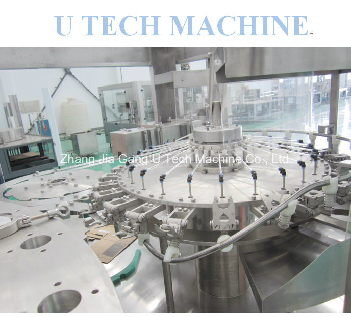 3 in 1 Professional Bottled Carbonated Drink Filling Machine