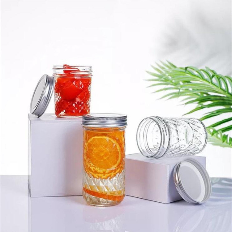 Factory Produced Wholesale Caviar Glass Storage Jar/Container/Tank