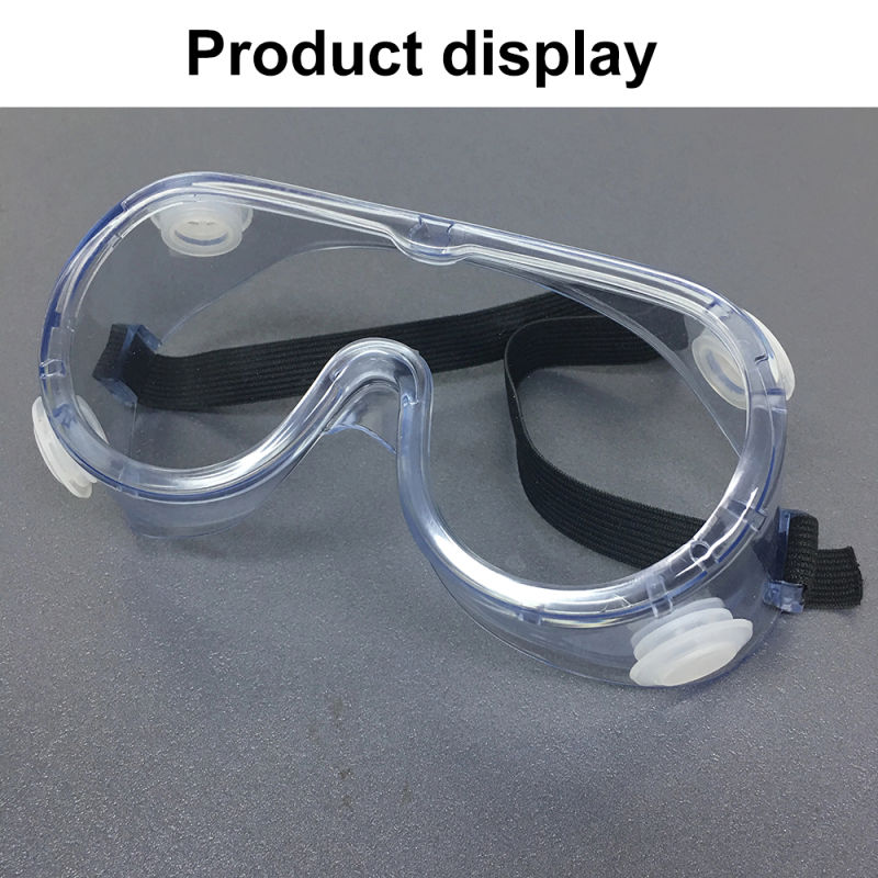 Safety Glasses Anti-Fog and Splash-Proof Glasses with Waterproof
