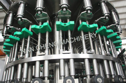 Rxgf24-24-6 Automatic Pet Bottle Beverage Apple Juice Filling Machine