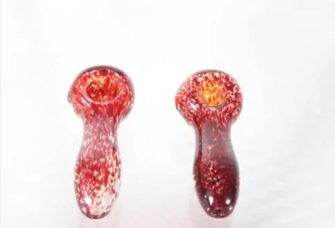 Wholesale Colorful Beautiful Thick Glass Hand Made Glass Smoking Pipes