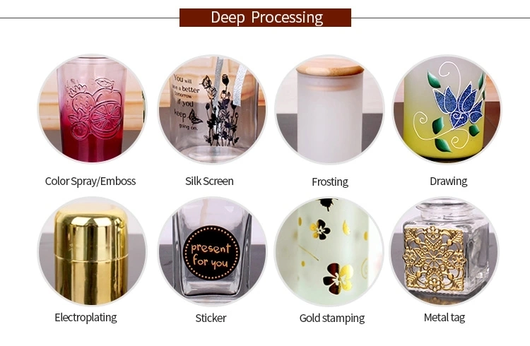 Glass Jam Jar Food Storage Preserve Honey Glass Jar
