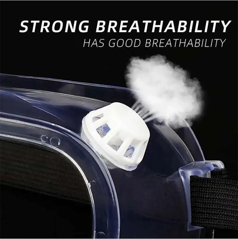 Safety Glasses Anti-Fog and Splash-Proof Glasses with Waterproof