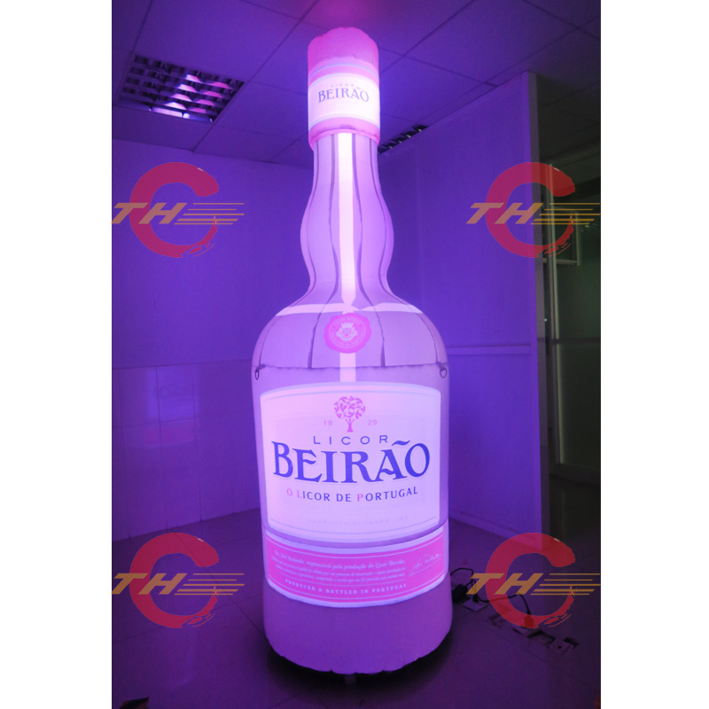 Inflatable Beer Bottle/Inflatable Model Box/Advertising Outdoor Bottle Model for Sale