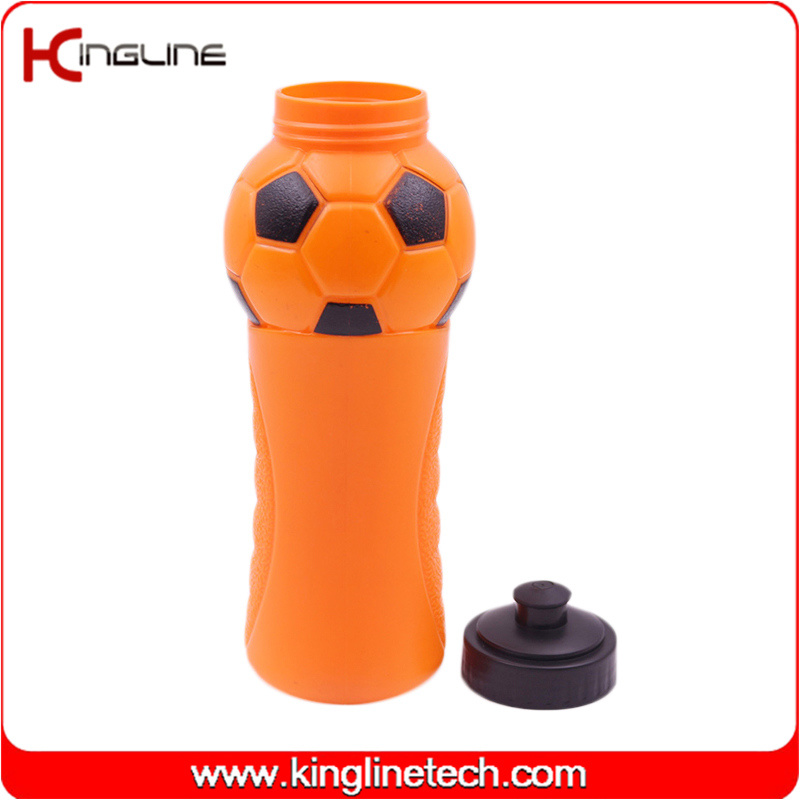 600ml plastic water bottle sports water bottle (KL-6648)