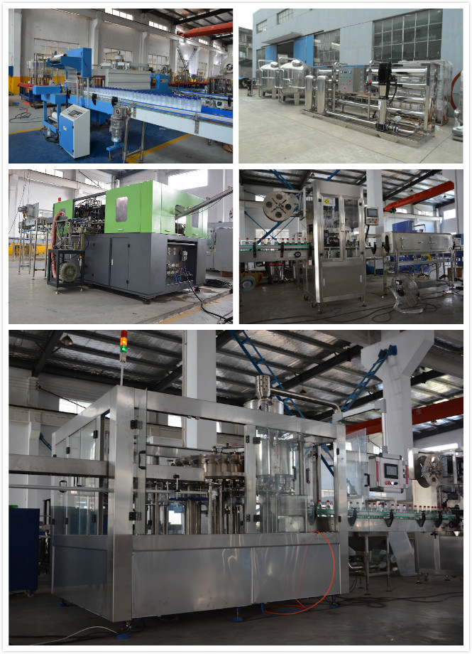 6000bph Pet Bottle Oil Beer Juice Production Line