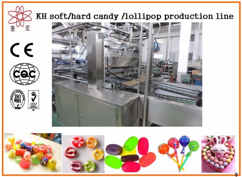 Kh Factory Use Small Candy Making Machine (150-600)