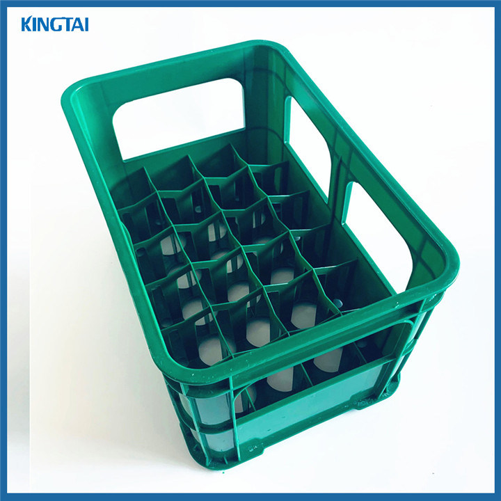 HDPE Beer Bottles Plastic Crate of 330ml Bottle