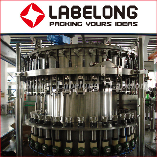 Full Complete Beer/Liquor Filling Machinery for Glass Bottles