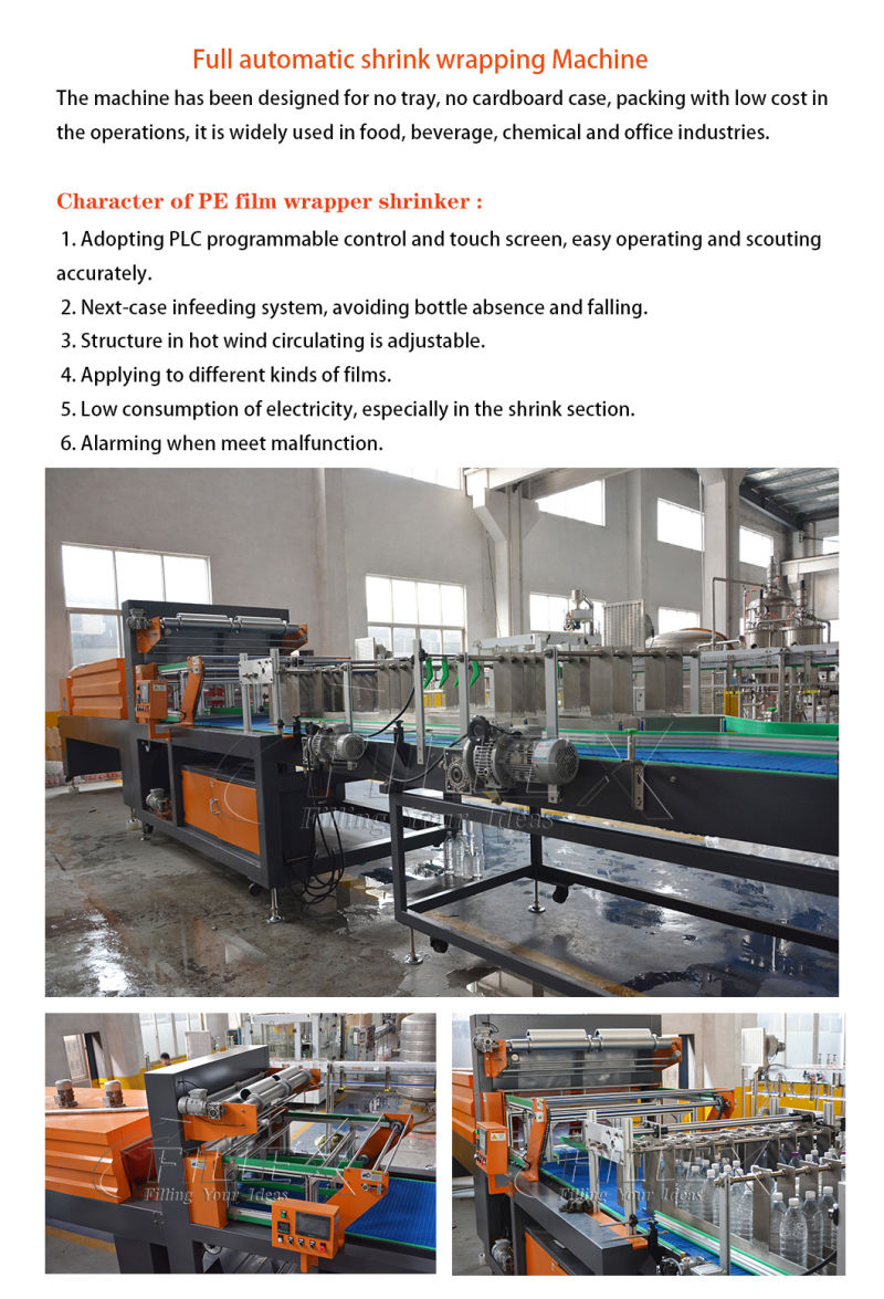 Carbonated Drink Aluminum Pop Tin Can Filling Sealing Machine