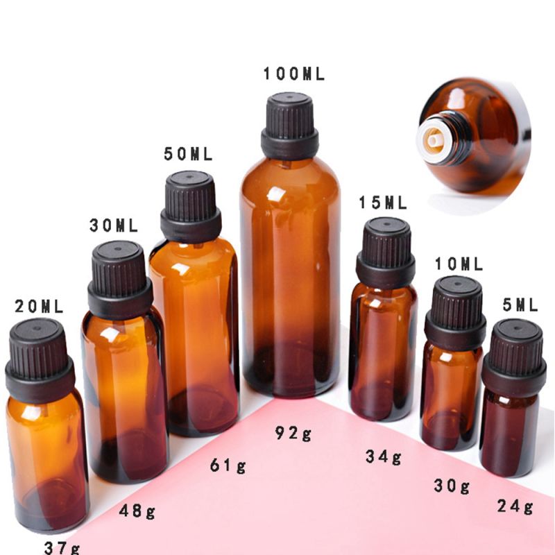 Manufacturers Essential Oil Glass Bottles Wholesale