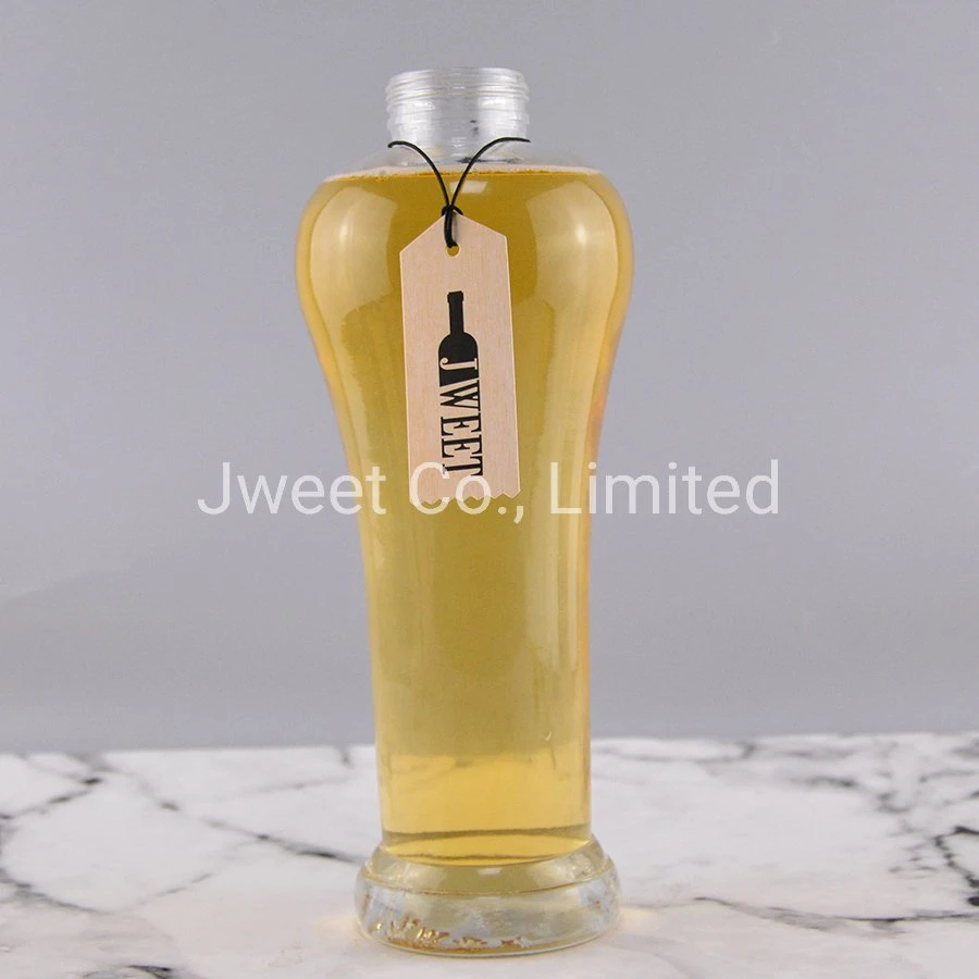1000ml Liquor Spirit Flint Glass Liquor Bottle 1L