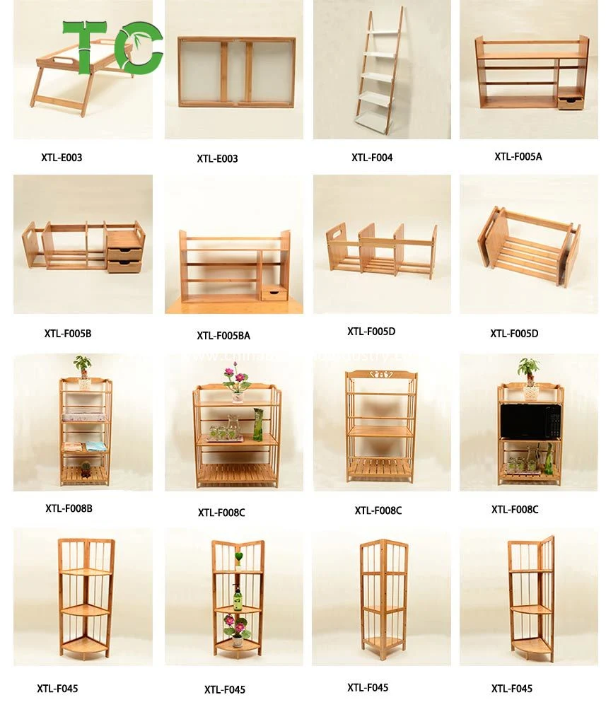 Chinese Factory Bamboo Kitchen Trolley Cart Rolling Kitchen Storage Cabinet Kitchentrolley Cart Kitchen Cabinet