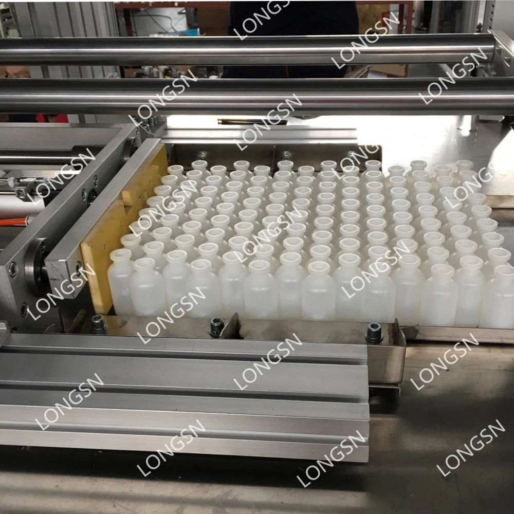 Full Automatic Bottle Packing Machine Empty Bottle Bagging Machine Aluminum Mini Bottle Packing Machine