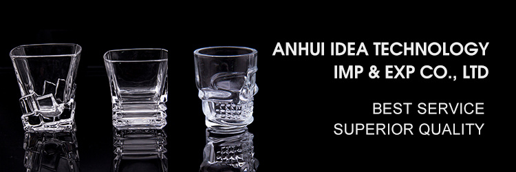 280-350ml Fancy Shaped Beer Glass Drinking Glass for Liquor/Whisky