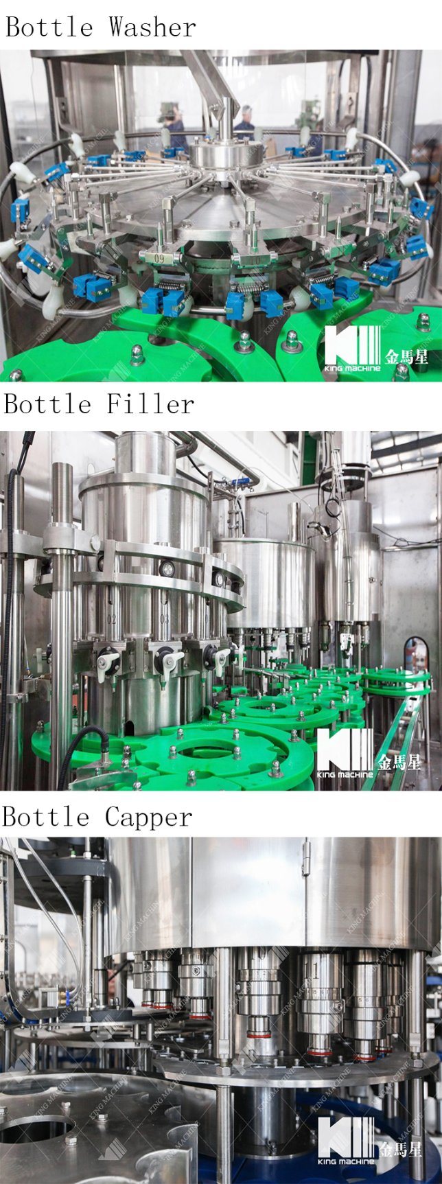 New Tech Aseptic Glass Bottle Fruit Juice Filling Machine