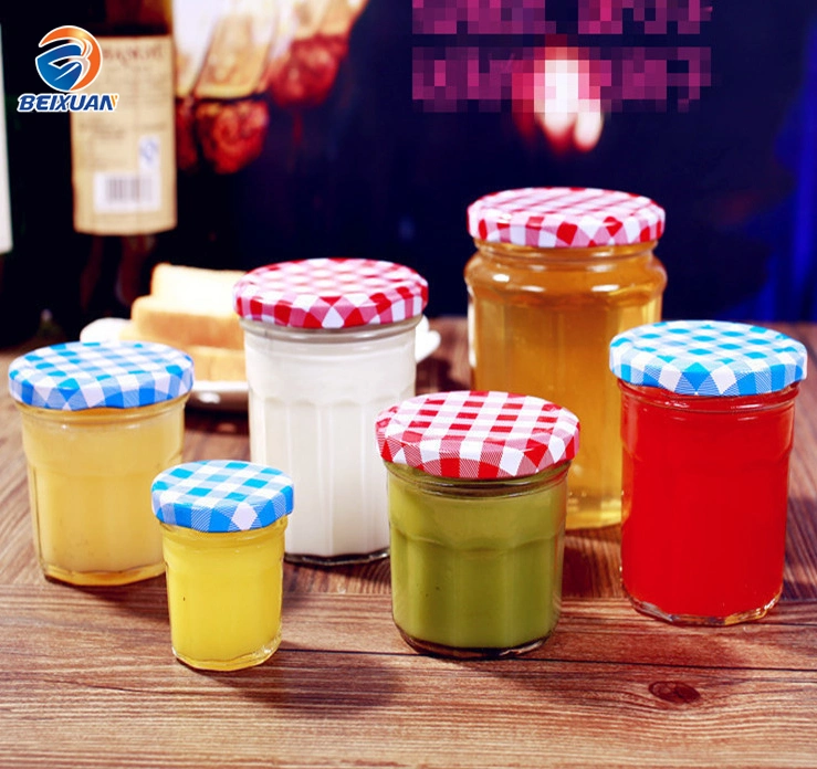Factory Price 100ml Honey Caviar Glass Jar Airtight Sealed Jar