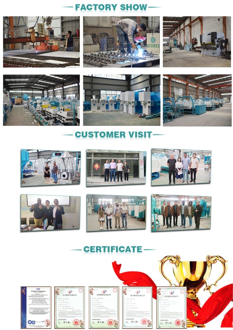 Modern Rice Milling Machinery Auto Rice Mill in Bangladesh Rice Mill