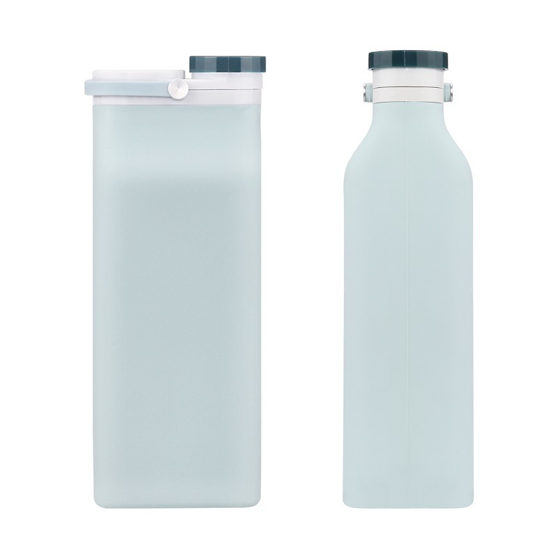 2020 New Products Silicon Drinking Collapsible Water Bottle/Foldable Water Bottle