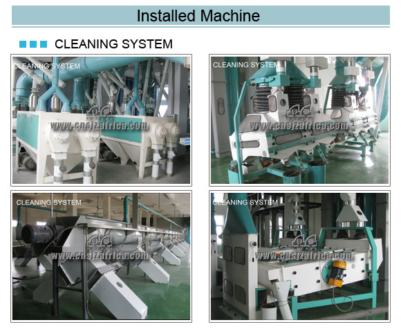 Fully Automatic Maize Flour Mill Flour Milling Machine Flour Milling