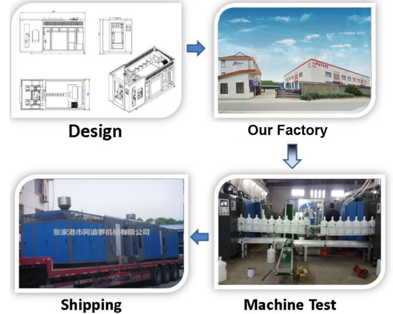 Plastic 5L Bottle for Juice Oil Making Machine