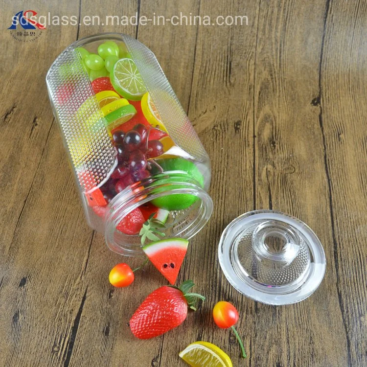 Large Capacity 3000ml Bottle Airtight Storage Glass Jars