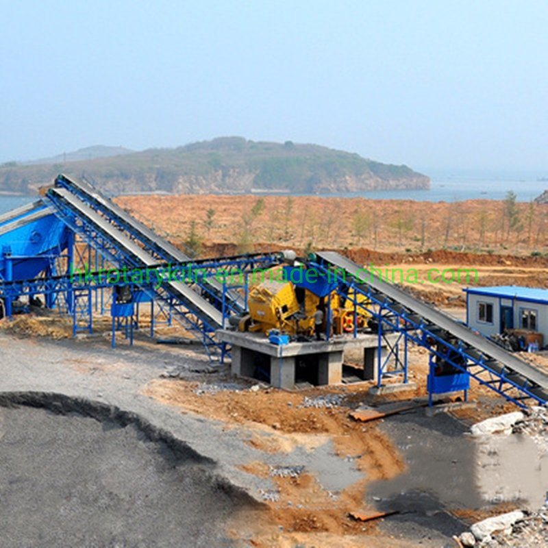 Mining Mini Impact Crusher Limestone/Granite/Concrete/Zeolite Impact Crusher PF Impact Crusher