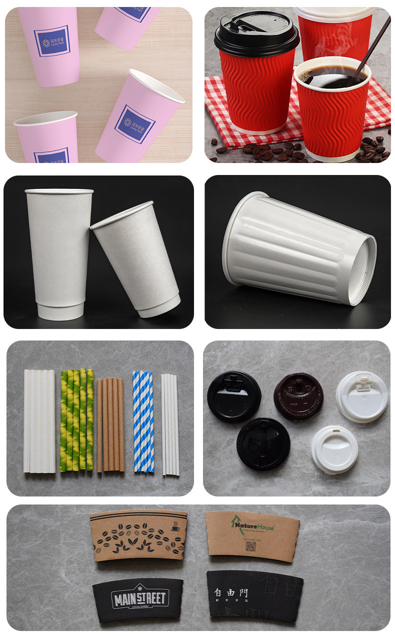 Fruit Juice Paper Cup for Cold Drinking with PE Coating