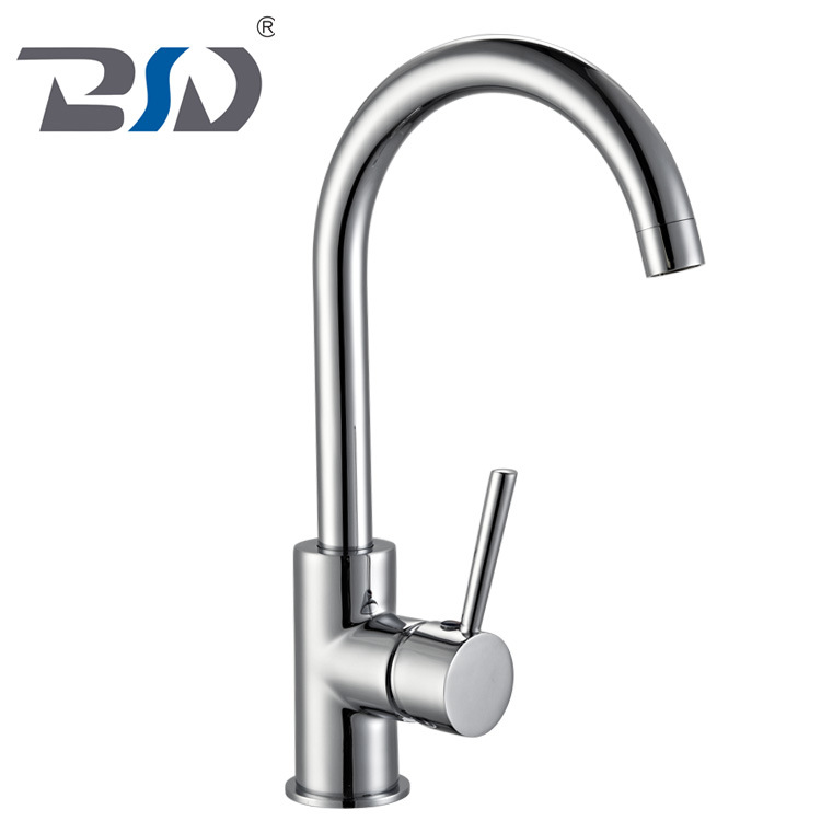 Single Handle Kitchen Sink Faucet Tap with Long Spout