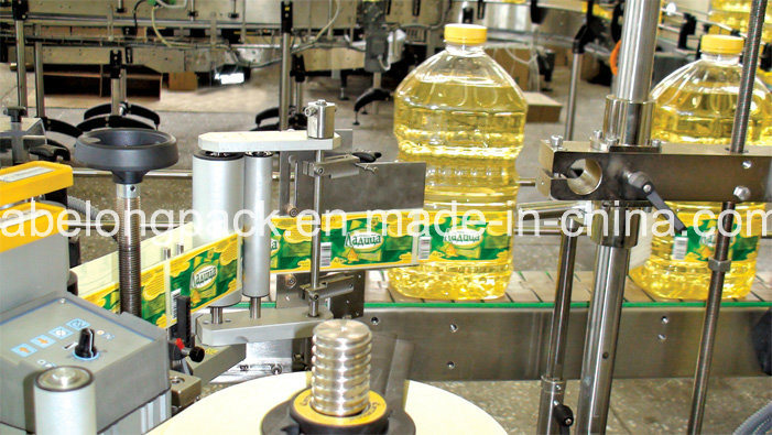 3000bph Automatic Pet/Glass Bottle Filling Machine for Peanut Oil