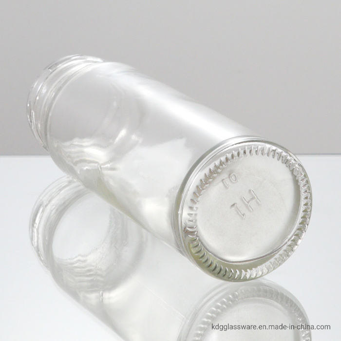 Factory Supply Flint Glass Beverage Bottle 230ml Glass Water Bottle