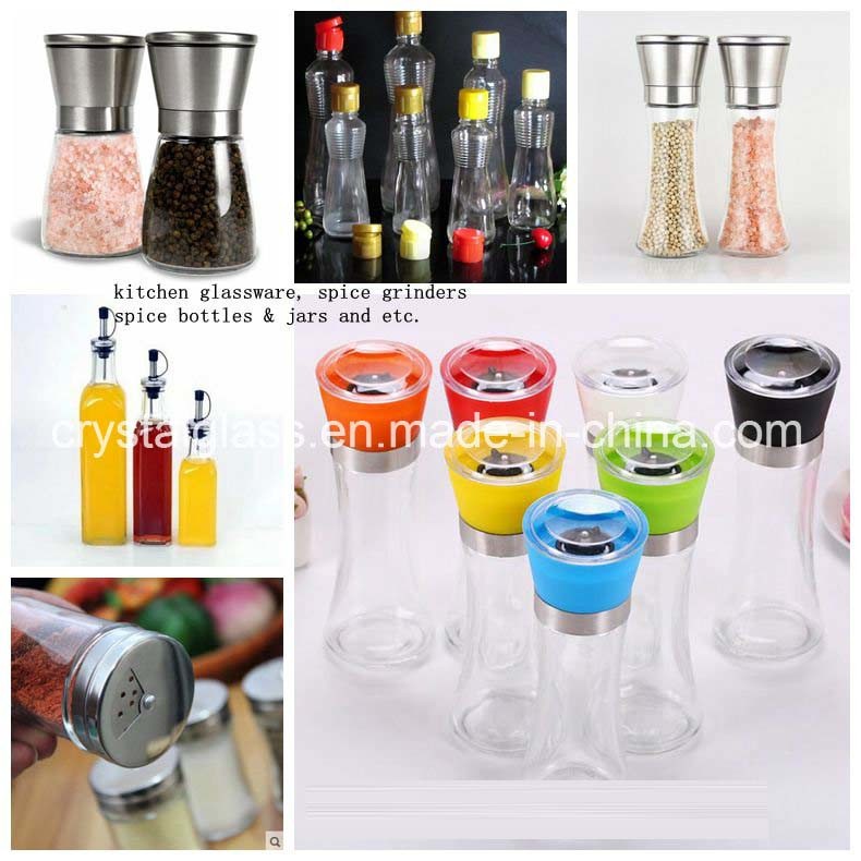 1000ml Swing Top Glass Beverage Juice Bottles Food Grade