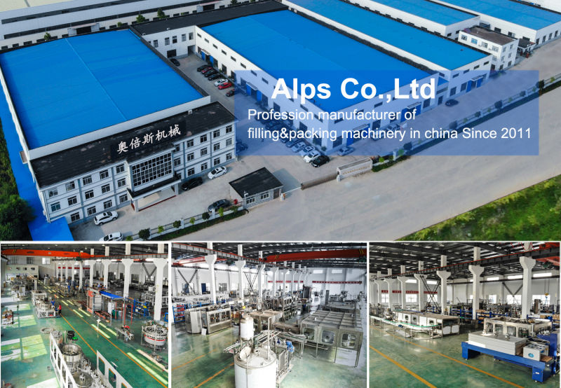 Full Automatic Carbonated Drink Filling Machine for Soft Drinks