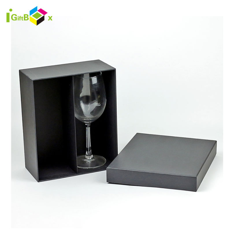 Luxury Fancy Wine Glass Box / Wine Bottle Gift Box
