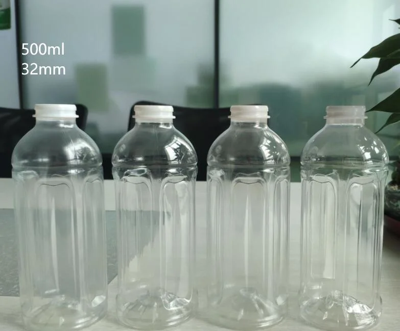 16oz Manufacture Plastic Pet Hot Fill Bottle Beverage Bottle Juice Bottle Hot Fill Bottles