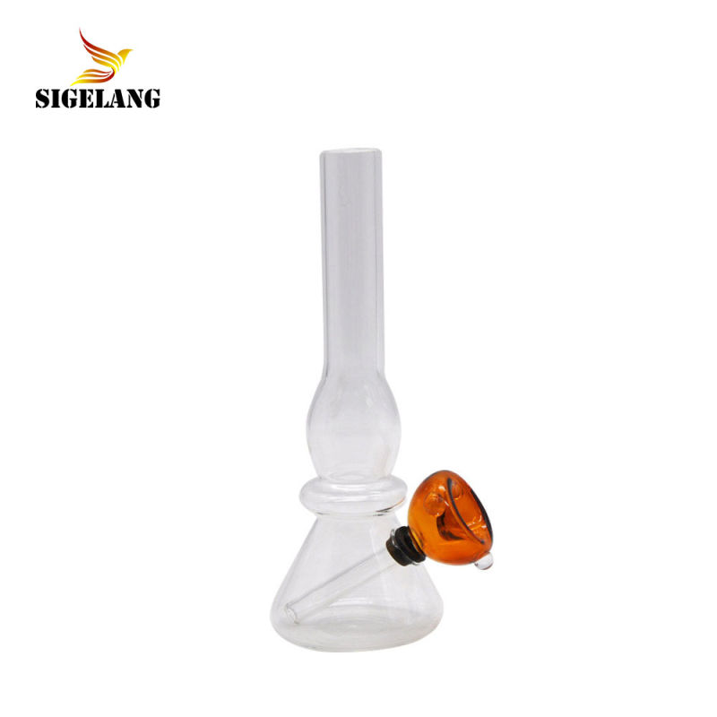 Wholesale Top quality Mini Glass Pipe Glass Smoking Pipe