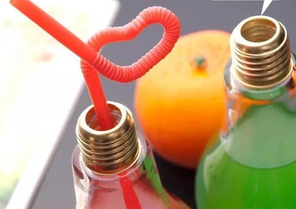 Wholesale Price Bulb Drinking Bottle Beverage Bottle Glass with Aluminum Cap