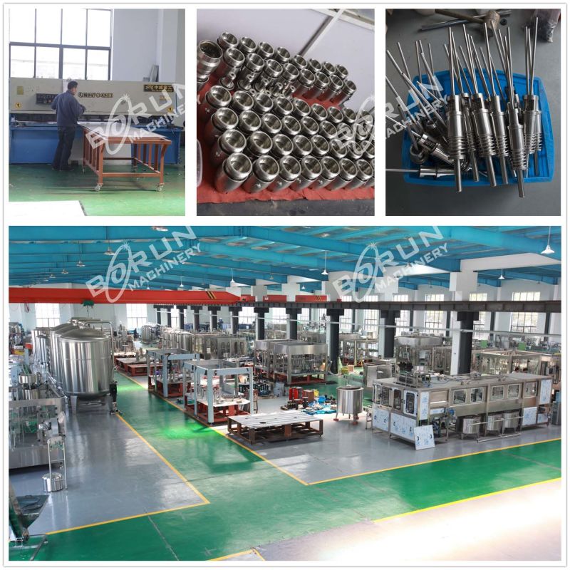 Juice Bottle Washing Filling Capping 3 in 1 Filling Machinery