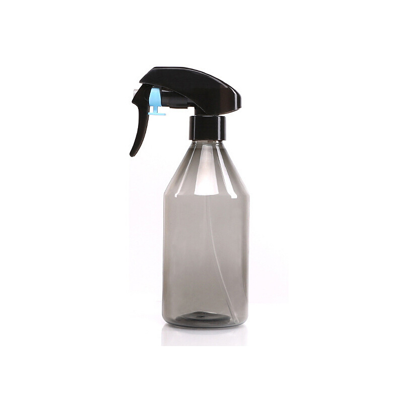 Water Spray Bottle with Top Pump Fully Transparent Trigger Water Spray Bottle