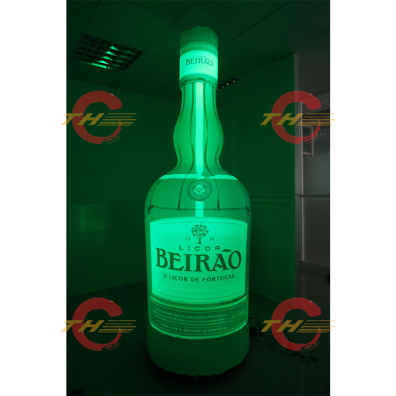 Inflatable Beer Bottle/Inflatable Model Box/Advertising Outdoor Bottle Model for Sale